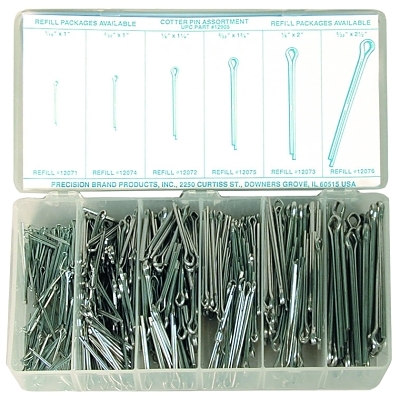 600 PC COTTER PIN KIT